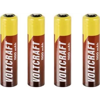 Extreme Power FR03 Micro AAA -Battery Lithium 1100 mAh 1.5 V 4 pc(s) (VC-12714155)