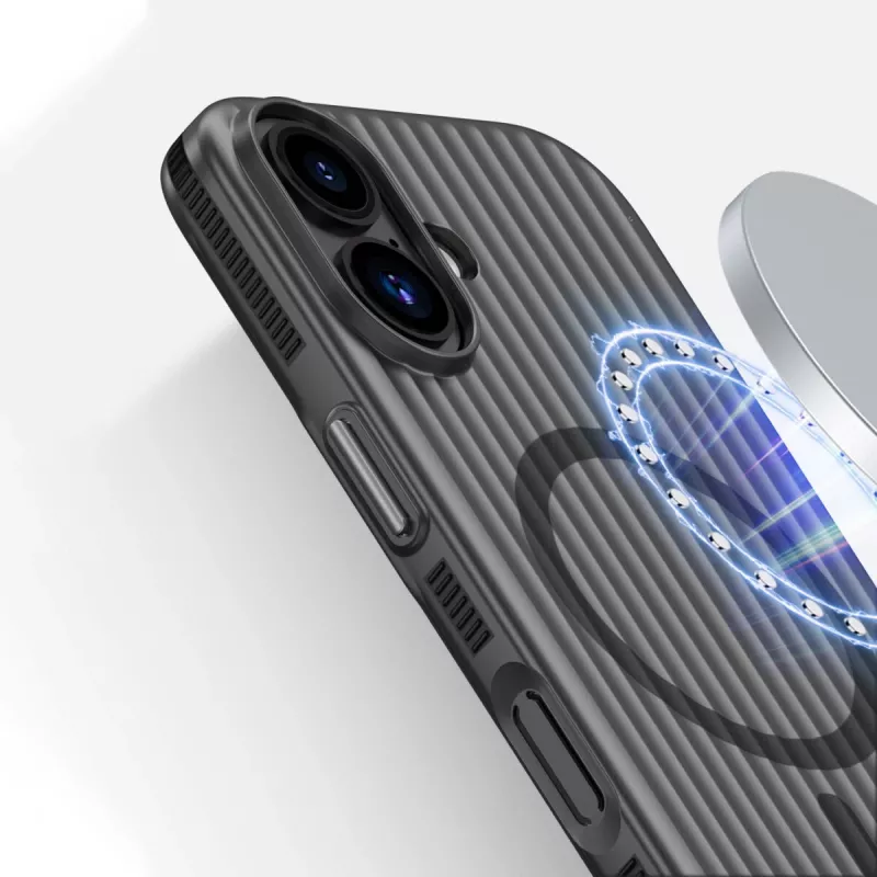 Cover 4smarts 541639 for iPhone 17 16 cm (6.3 inch) Black Transparent