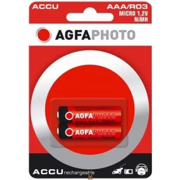 AgfaPhoto Power 1000 - Battery 2 x AAA - NiMH - (rechargeable)