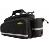 Trunk bag TOPEAK MTX TrunkBag EX 2.0 — rear rack-mounted bike bag, compact size, 2024 model
