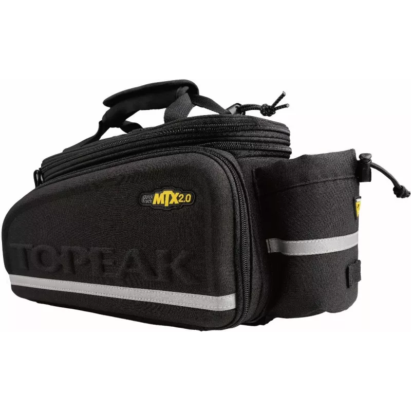 Trunk bag TOPEAK MTX TrunkBag EX 2.0 — rear rack-mounted bike bag, compact size, 2024 model