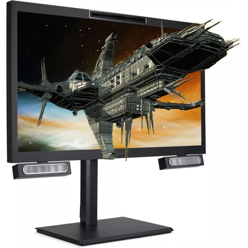 Acer SpatialLabs View Pro 27 (ASV27-2P) 27 4K (3840x2160), 160Hz, 5ms, Glass-Free 3D Monitor