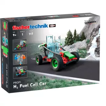 Fischer H2 Fuel Cell Car, Konstruktionsspielzeug