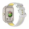 Smartwatch Colmi P86 Gold with Bluetooth and Heart Rate Monitor