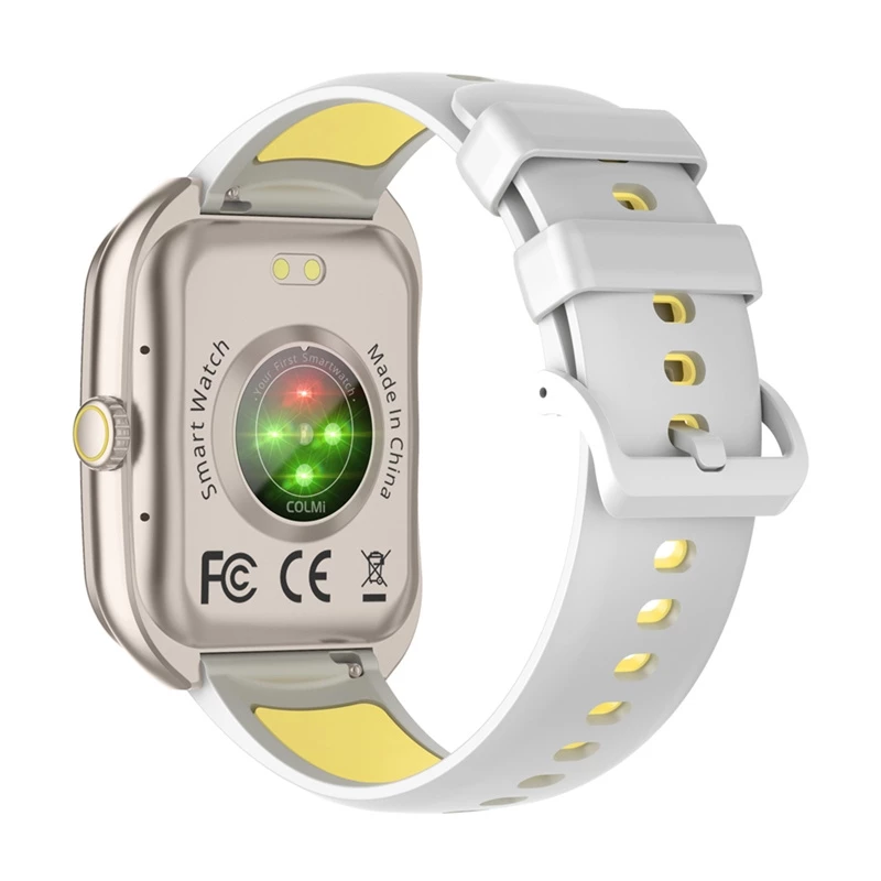 Smartwatch Colmi P86 Gold with Bluetooth and Heart Rate Monitor