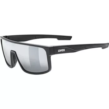 Multi‑sport glasses UVEX lgl 51 — full‑rim frame, black