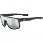 Multi‑sport glasses UVEX lgl 51 — full‑rim frame, black