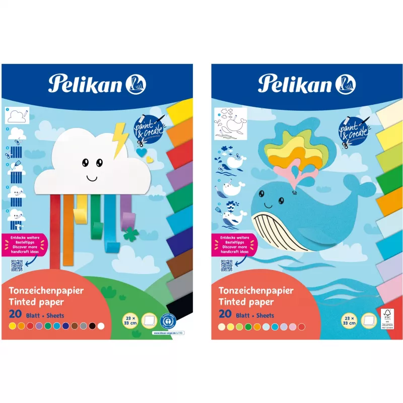 Pelikan 101585 carton/Craft Paper 120 g/m² 20 Sheets (101585)