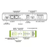 Uninterruptible Power Supply UPS Tecnoware FGCERAPLDC252 18 W Lithium-Ion