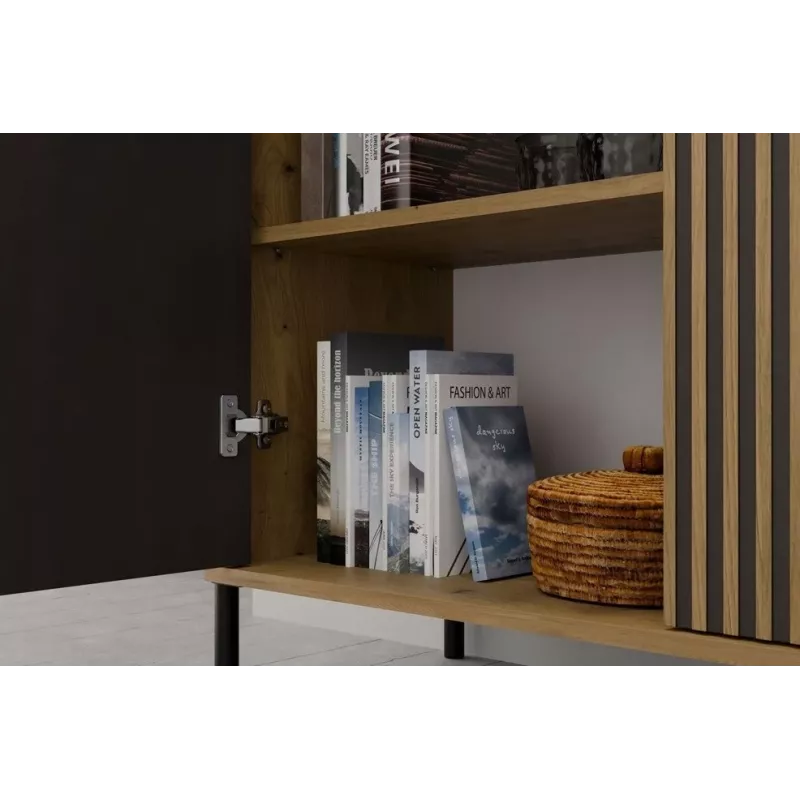 KAMARO 2D SLIM chest of drawers, cashmere colour