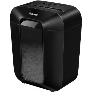 Fellowes Powershred LX50 paper shredder Particle-cut shredding Black