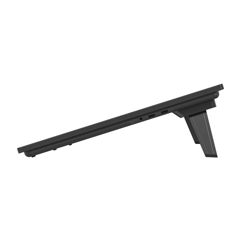 Drawing Display HUION Kamvas Pro 27 GT2701 — 27 inch 3840×2160 IPS 16:9, 596.7×335.7 mm working area, 300 cd/m², sRGB 99%