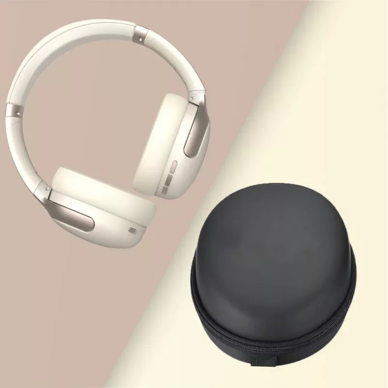 Headphones Manta HDP1001CR Rytmo Elegance Cream