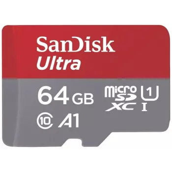 Flash memory card SANDISK SDSQUAB-064G-GN6TA 64GB