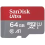 Flash memory card SANDISK SDSQUAB-064G-GN6TA 64GB