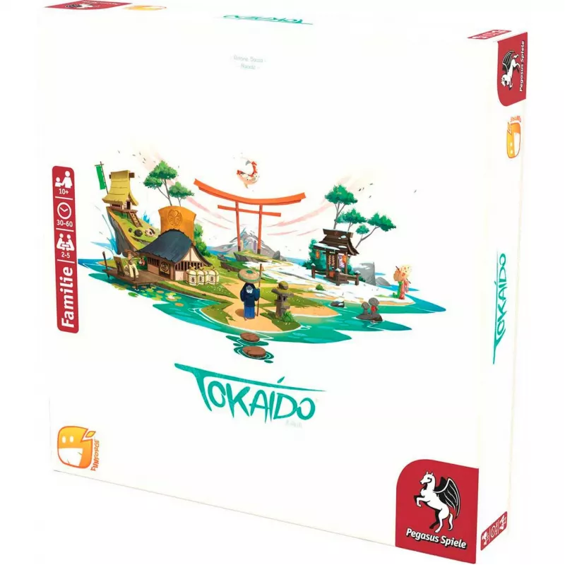 Tokaido 10th Anniversary Edition, Board Game