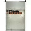 Inter-Tech IPC 1U-1404 Rack Black, Stainless steel
