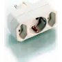 AC Outlet e+p EA 9 Power Extension 3 White