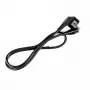 Power cable Bachmann 304.1054 1 m Power plug type E+F IEC C5