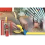 PVC Tape 3M 471F, 50 mm x 33 m, Red