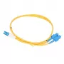 Extralink Patchcord LC/UPC-SC/UPC, Single-mode, Duplex, G652D, 3mm, 10m