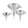 Funnel set GEFU VERSARE G-15511 stainless steel, dishwasher-safe