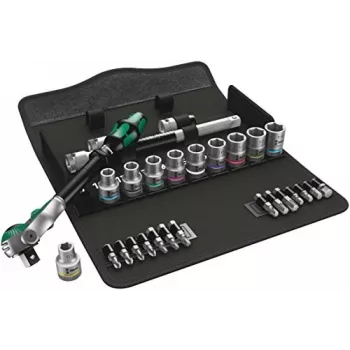 Socket wrench set Wera 8100 SC 6