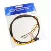 Lamptron push button/Switch Connection Cable - 300mm