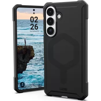 UAG Urban Armor Gear Essential Armor Case with Magnet Module | Samsung Galaxy S26+ | Black | 214533114040 (214533114040)