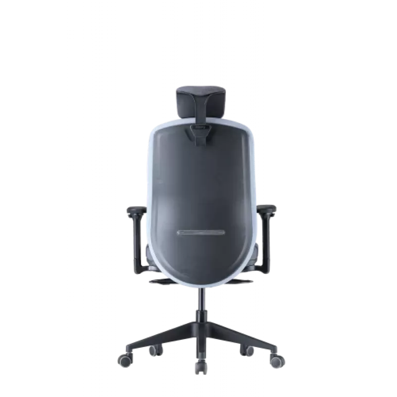 Up Up Athene ergonomic office chair Black, Grey + Blue fabric