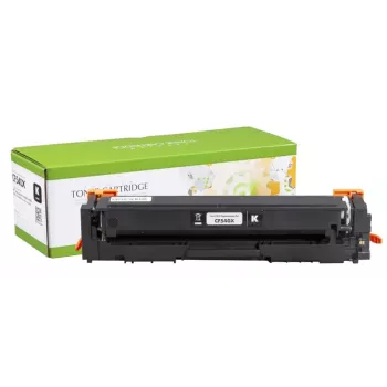 Compatible Static-Control HP Cartridge No.203X Black 3,2K (CF540X)/Canon CRG-054HK New chip
