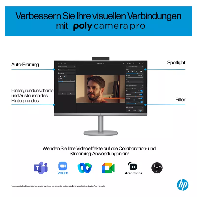 HP OmniStudio X All-in-One 27-cs0077ng (Silver. Windows 11 Home 64-Bit)