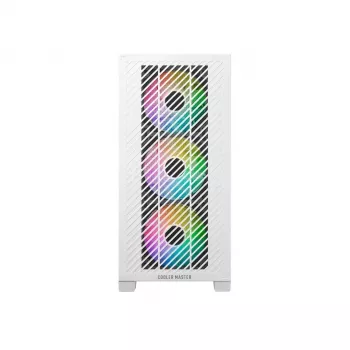 PC Case Cooler Master Elite 301 White Mini Tower