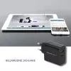 Power adapter QOLTEC 51717 45W 20V 3A AC indoor charger for smartwatch, black
