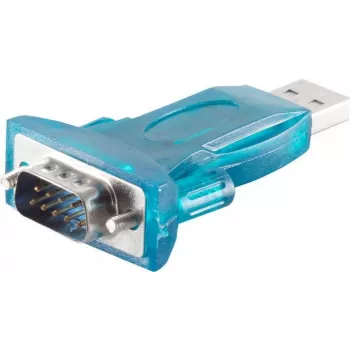 USB-Serial Adapter ShiverPeaks 75602 with LED indicator, RS232 interface, USB 2.0