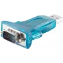 USB-Serial Adapter ShiverPeaks 75602 with LED indicator, RS232 interface, USB 2.0