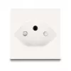 Grounded Power Socket DELOCK Easy 45 T13 Switzerland 45×45 mm, 250 V / 10 A, white