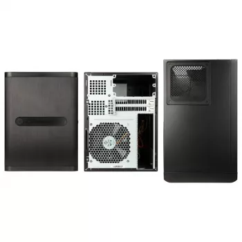 Computer case Silverstone SST-DS380B Mini-ITX Black
