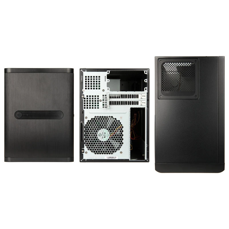 Computer case Silverstone SST-DS380B Mini-ITX Black