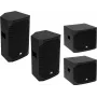 PA passive speaker set Omnitronic AZX L 20000530 200W RMS