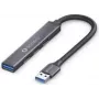 USB hub PureLink Sonero S-UH100-001 — 4-port USB-A 3.2 (5 Gb/s)