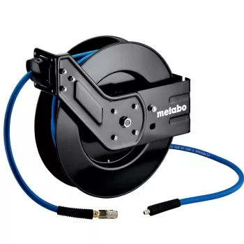 Retractable Air Hose Reel Metabo SA 315, 12 m, 12 bar, wall-mount