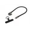 USB-C cable LANBERG CA-CMCM-10LN-0003-BK 0.3 m 240W Black