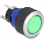 Push Button DELOCK 22048 22 mm, panel mount, 5 solder terminals