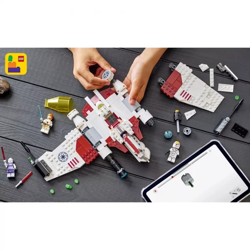 LEGO Star Wars V-19 Torrent Fighter 75432 building set — 567 pcs, 3 minifigures, display and play model