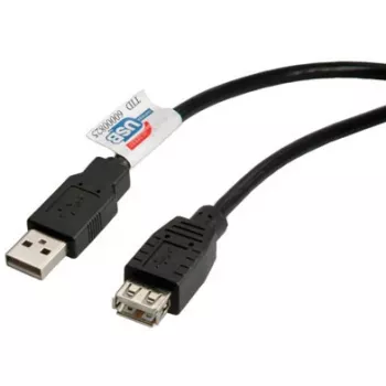 ROLINE USB 2.0 Cable, Type A-A, ST/BU 0,8m (11.02.8947)