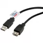 ROLINE USB 2.0 Cable, Type A-A, ST/BU 0,8m (11.02.8947)