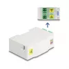 Optical Fiber Connection Box DeLOCK 88097 SC Simplex White