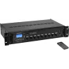 Mixer amplifier Omnitronic MA-60P 60W 100V — 60 W public address mixer-amplifier with 100 V line output