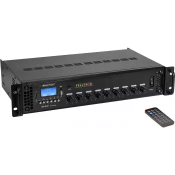 Mixer amplifier Omnitronic MA-60P 60W 100V — 60 W public address mixer-amplifier with 100 V line output